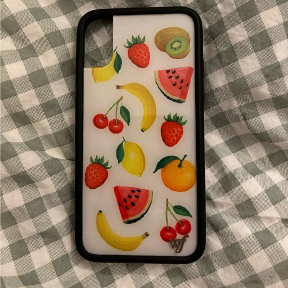 Wildflower IPhone X Phone Cases - Picture 4 of 6